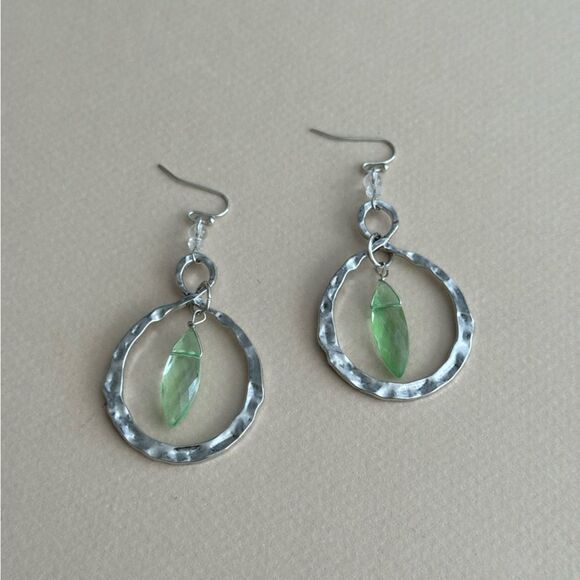 Boho Dangle Earrings S1218 - Picture 2 of 3